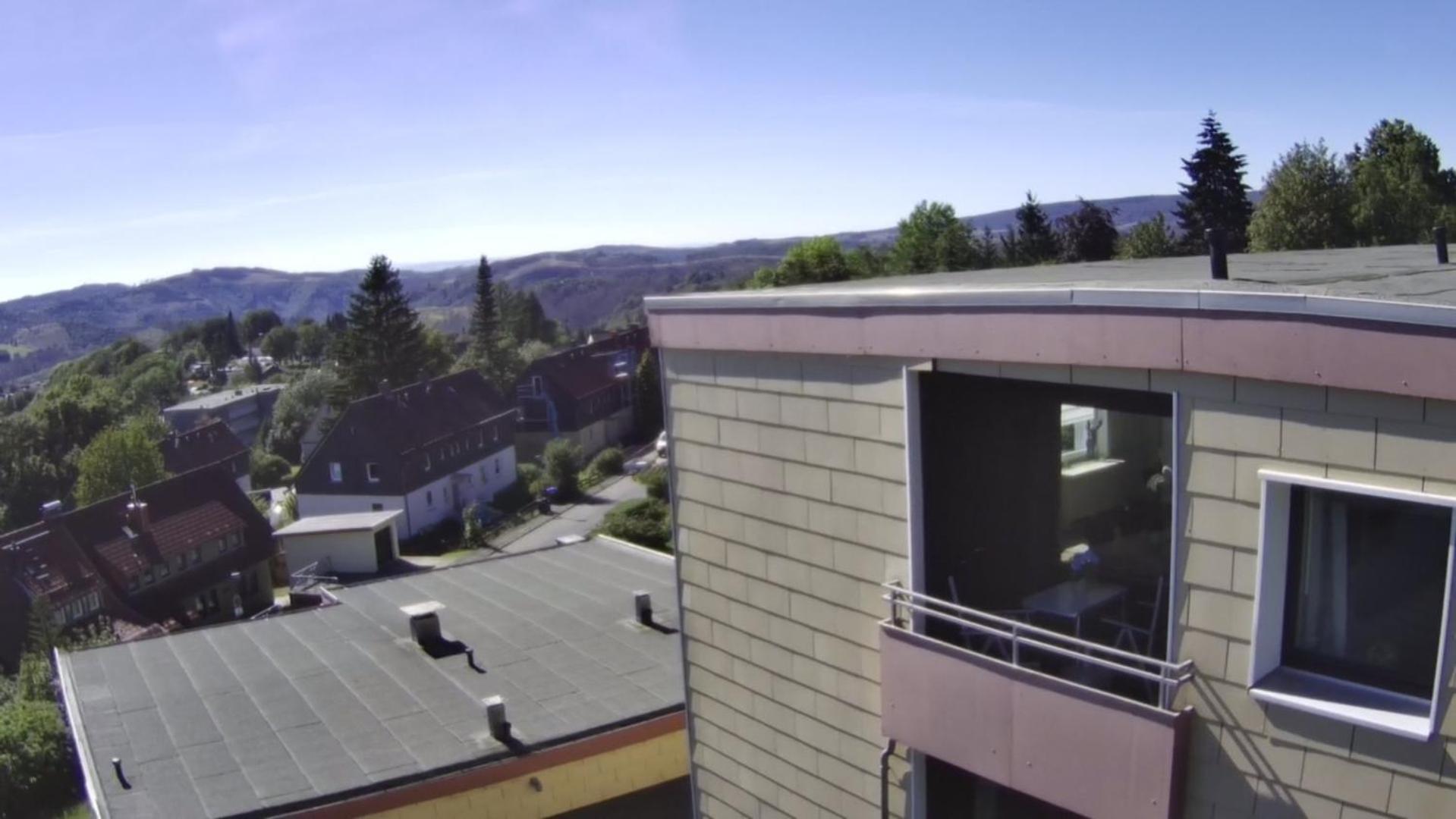 Panoramablick Apartman Sankt Andreasberg Kültér fotó