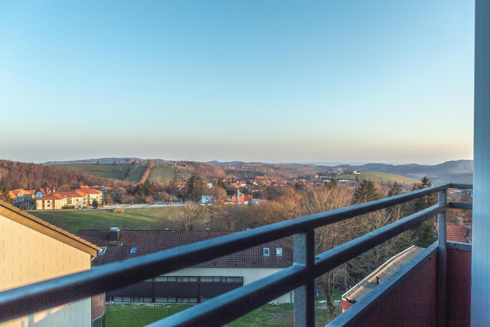 Panoramablick Apartman Sankt Andreasberg Kültér fotó