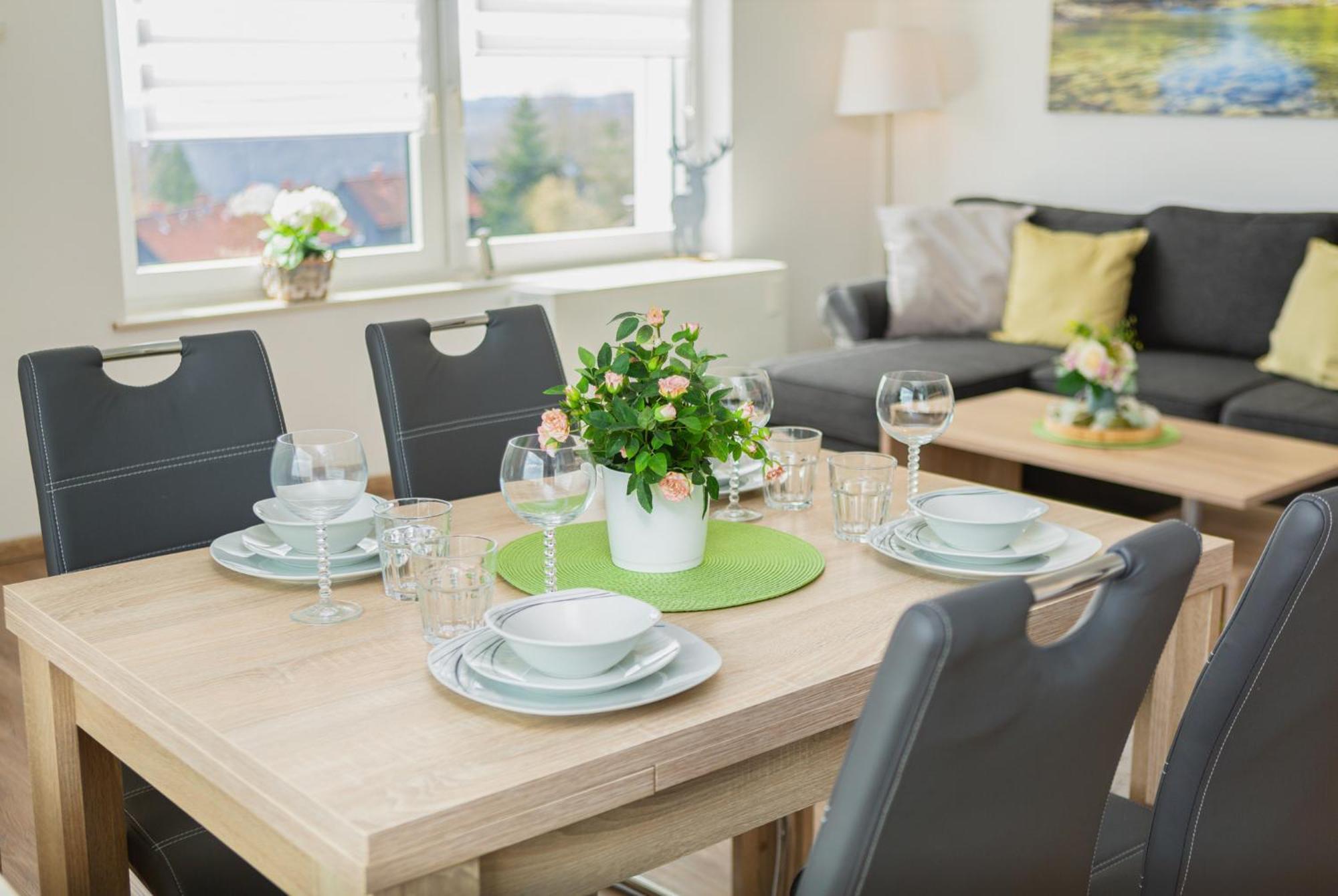 Panoramablick Apartman Sankt Andreasberg Kültér fotó