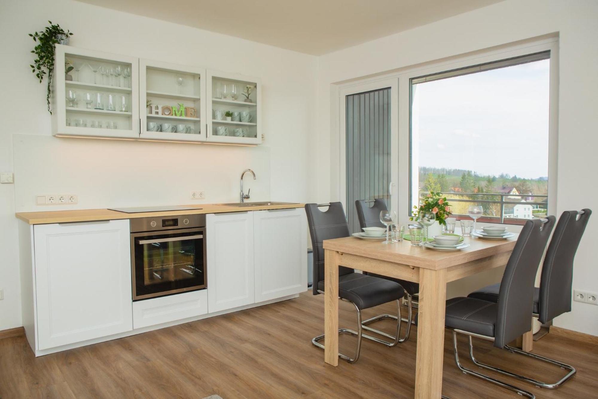 Panoramablick Apartman Sankt Andreasberg Kültér fotó